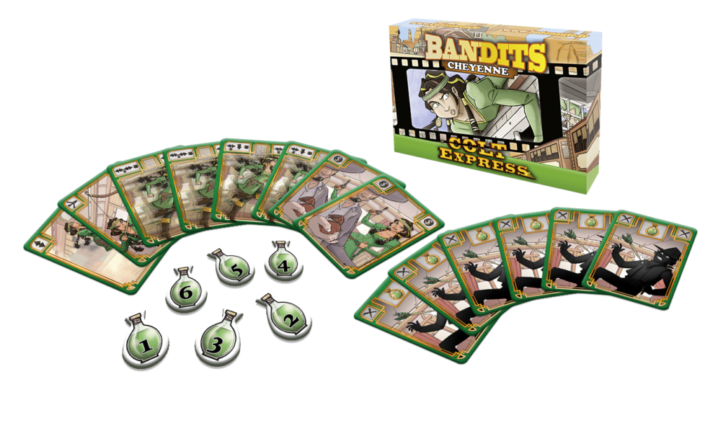 Colt Express : Bandit Pack - Cheyenne Expansion